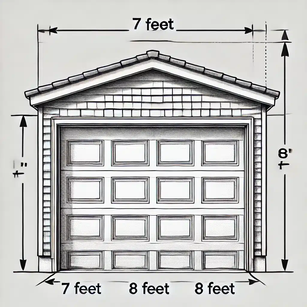 garage door height