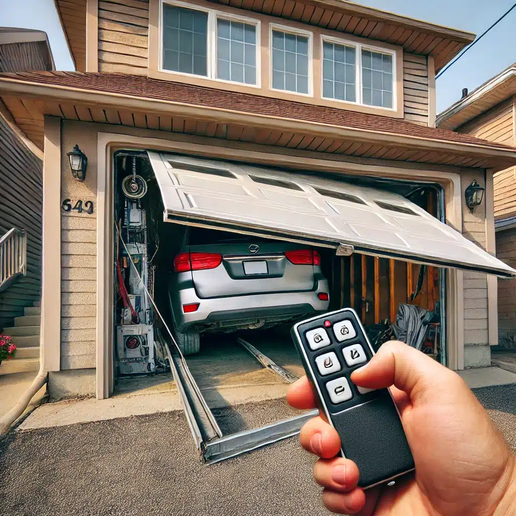 garage door wont close